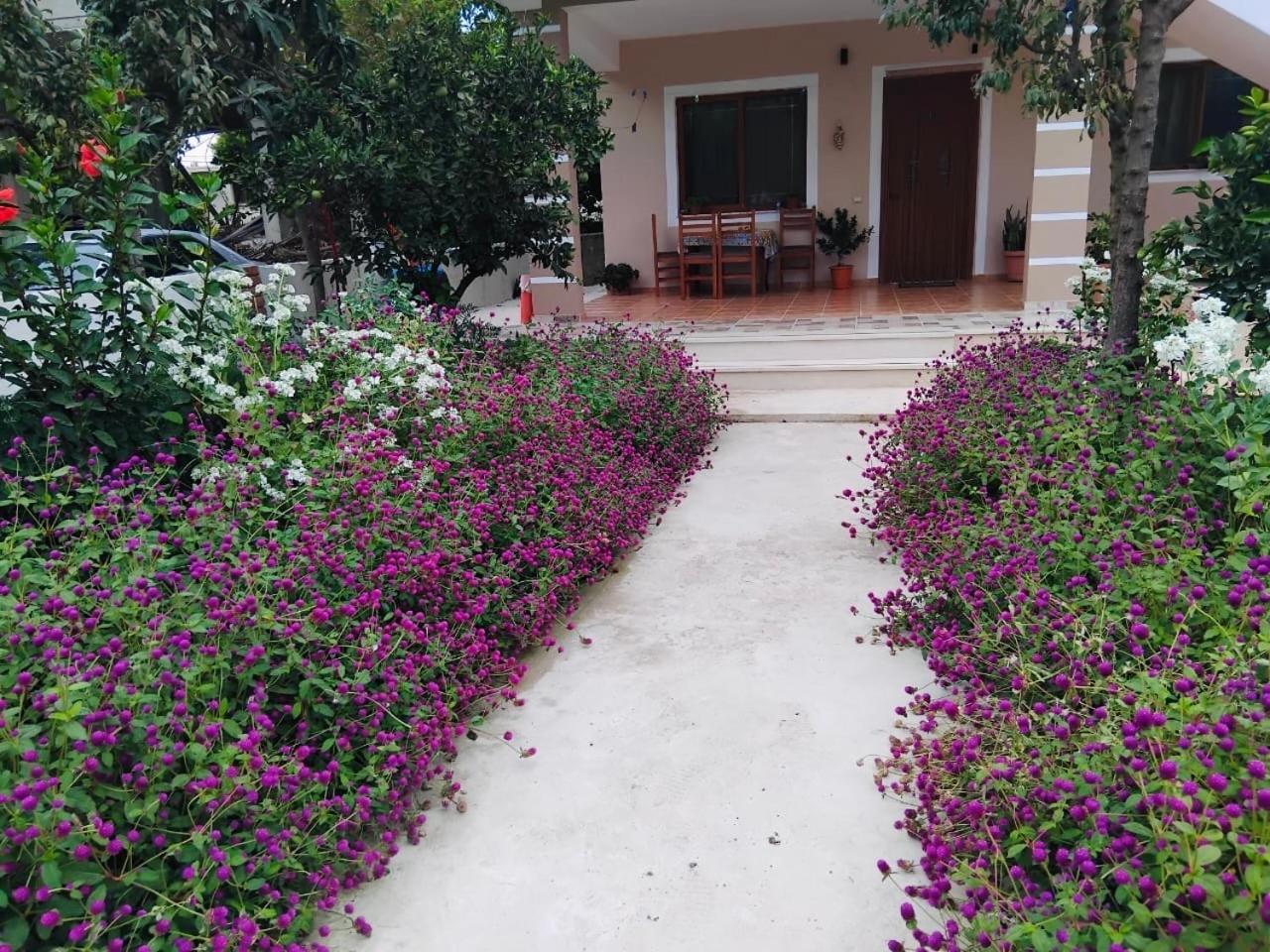 Vila Roan Vlorë Екстериор снимка